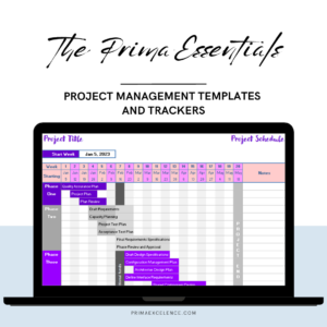 Project Management Templates and Trackers