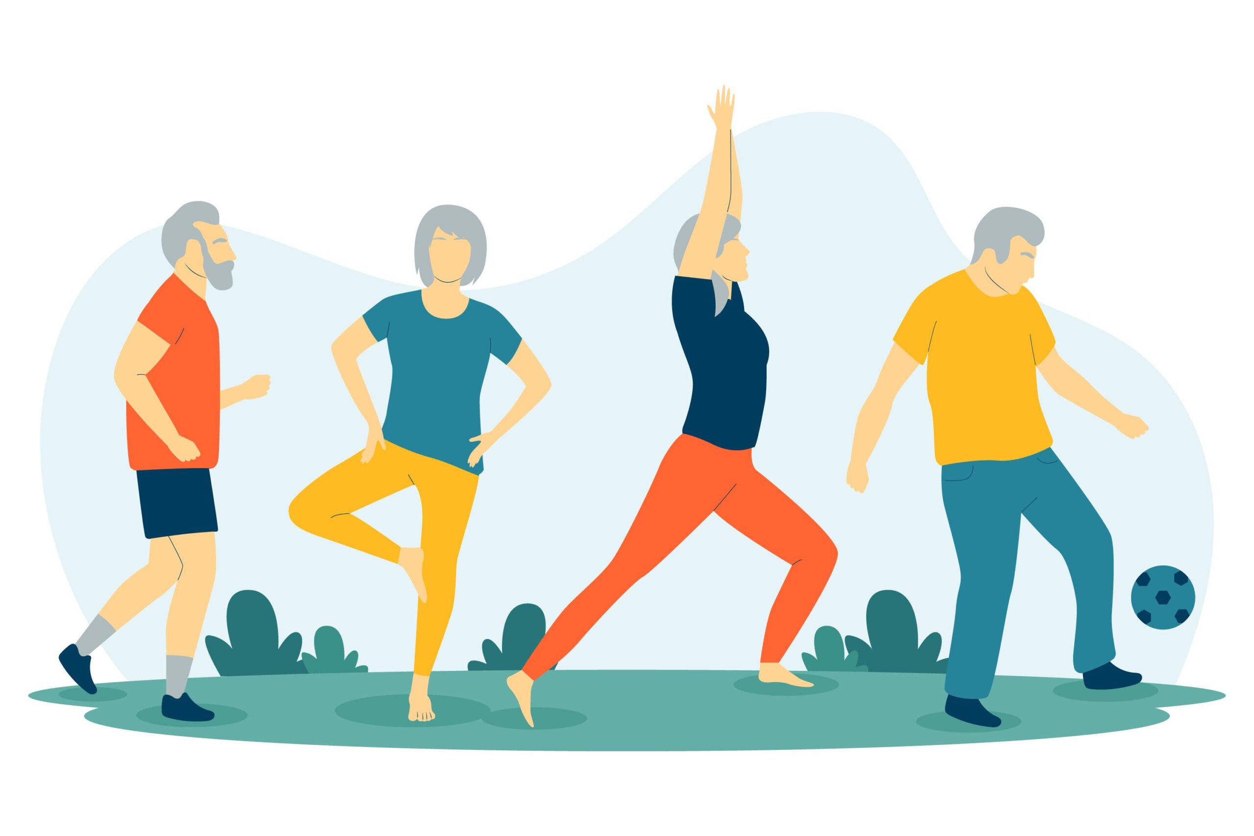 TIMELESS WELLNESS: AGE SLOWER TRAINING FOR A HEALTHIER TOMORROW