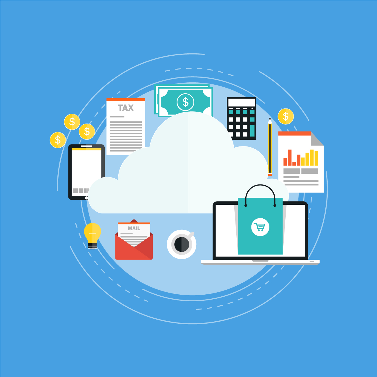 CLOUD ACCOUNTING ESSENTIALS: A BEGINNER’S GUIDE TO DIGITAL BOOKKEEPING