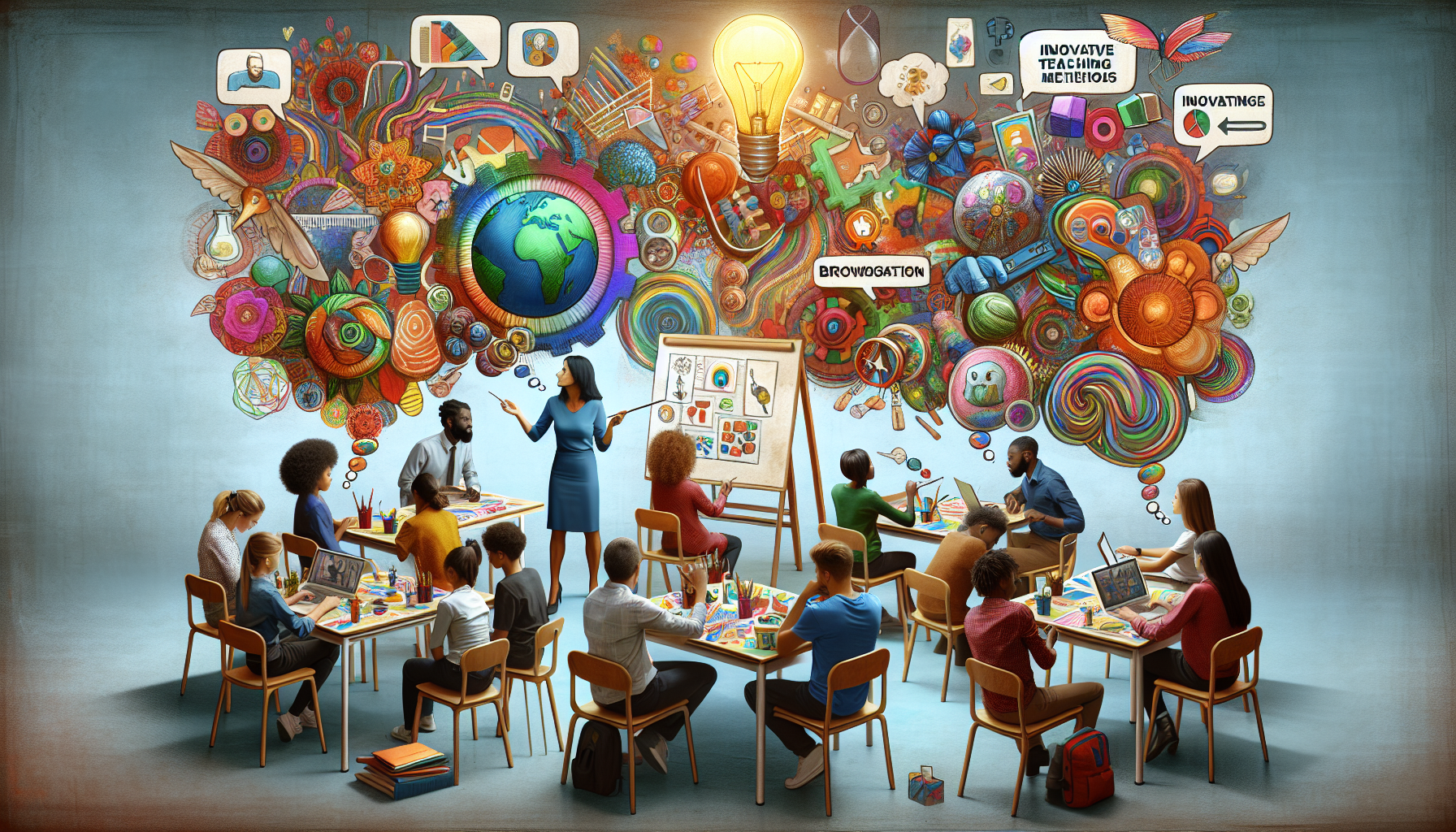 CREATIVE PEDAGOGY IN ARTS EDUCATION: INNOVATIVE TEACHING STRATEGIES FOR TODAY’S LEARNERS