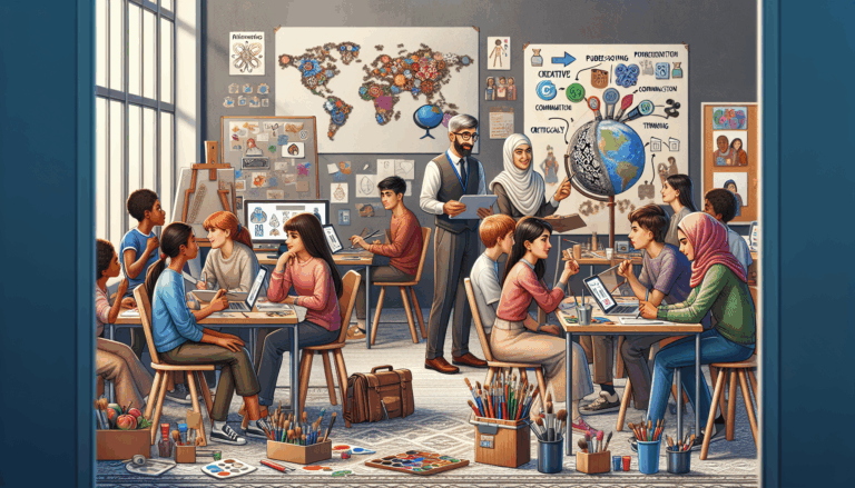 21ST-CENTURY SKILLS THROUGH ARTS INSTRUCTION