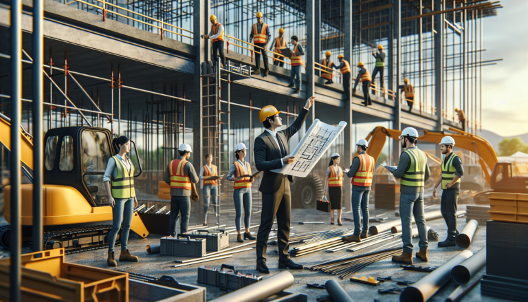 CONSTRUCTION SITE FOREMANSHIP EXCELLENCE: LEADERSHIP, SAFETY, AND PRODUCTIVITY