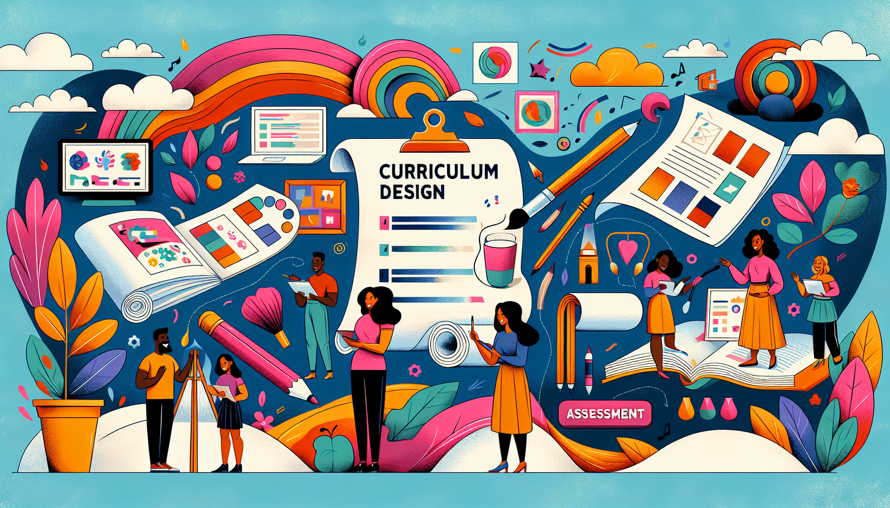 CURRICULUM DESIGN AND ASSESSMENT FOR ARTS TEACHERS