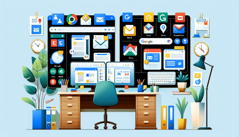 DIGITAL TOOLS FOR ADMINISTRATIVE OFFICERS: MS OFFICE AND GOOGLE WORKSPACE