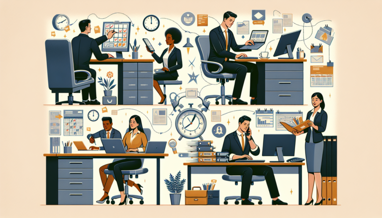 EFFICIENT WORKFLOW MASTERY FOR ADMIN ASSISTANTS: BOOSTING PRODUCTIVITY AND EFFECTIVENESS