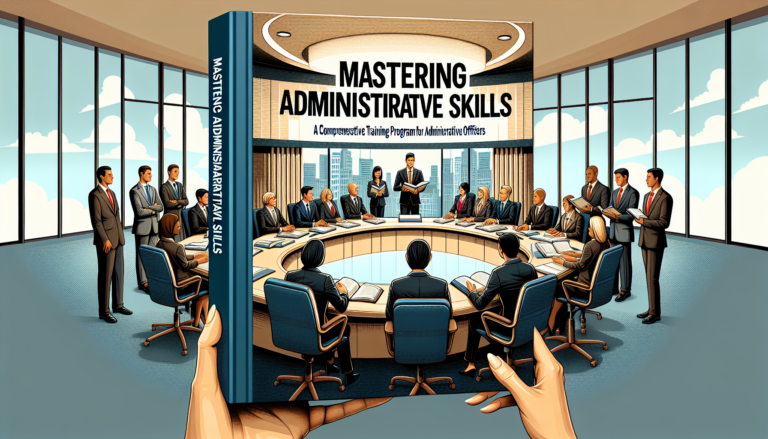 MASTERING ADMINISTRATIVE SKILLS: A COMPREHENSIVE TRAINING PROGRAM FOR ADMINISTRATIVE OFFICERS IN THE PHILIPPINES